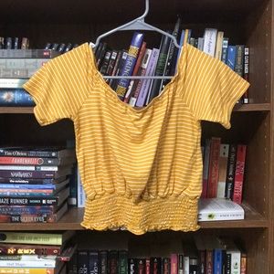 Cropped soft top size Small